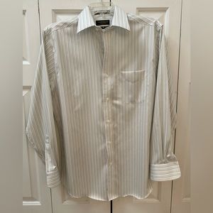 Joseph Abboud Collection Men’s Dress Shirt 16 34/35 (Large)